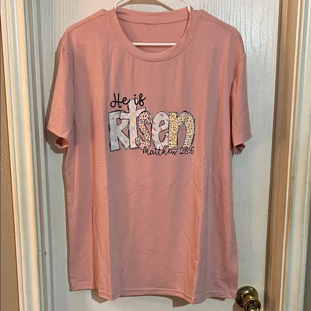 Pink Graphic T-Shirt